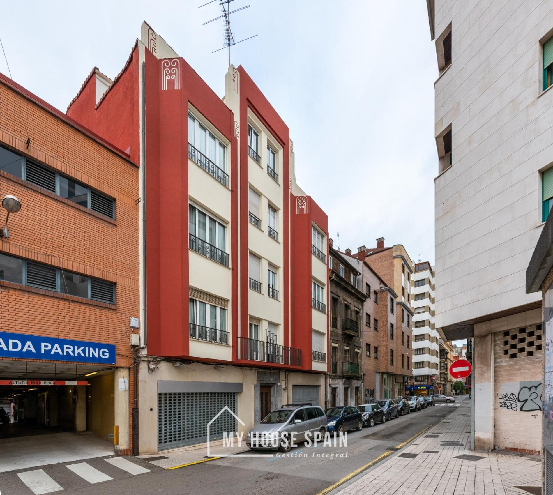 Myhousespain - Centrico Y Luminoso Piso Gijón Zewnętrze zdjęcie