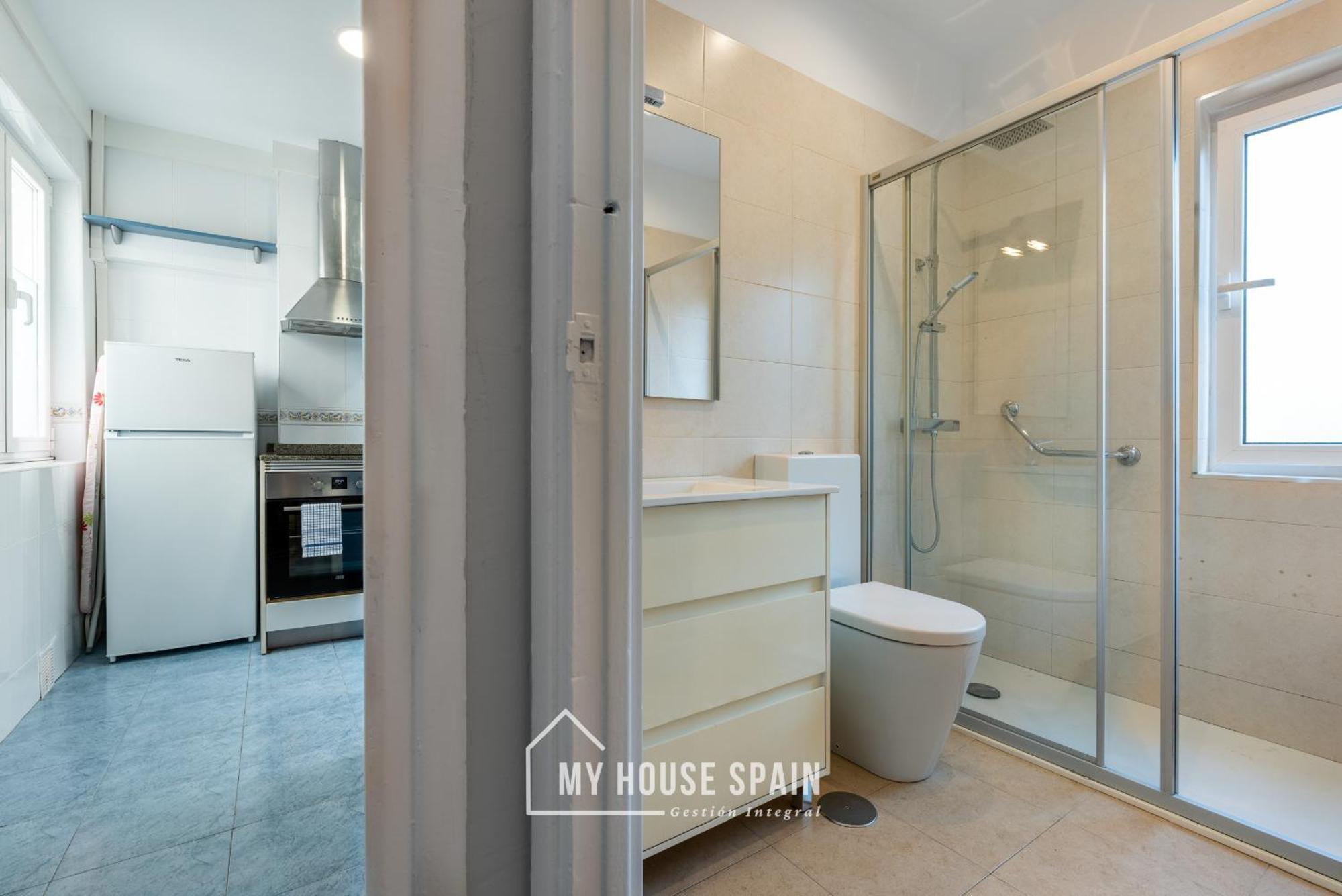 Myhousespain - Centrico Y Luminoso Piso Gijón Zewnętrze zdjęcie
