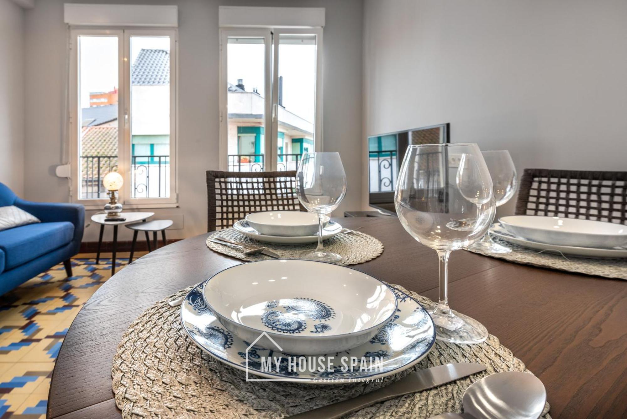 Myhousespain - Centrico Y Luminoso Piso Gijón Zewnętrze zdjęcie